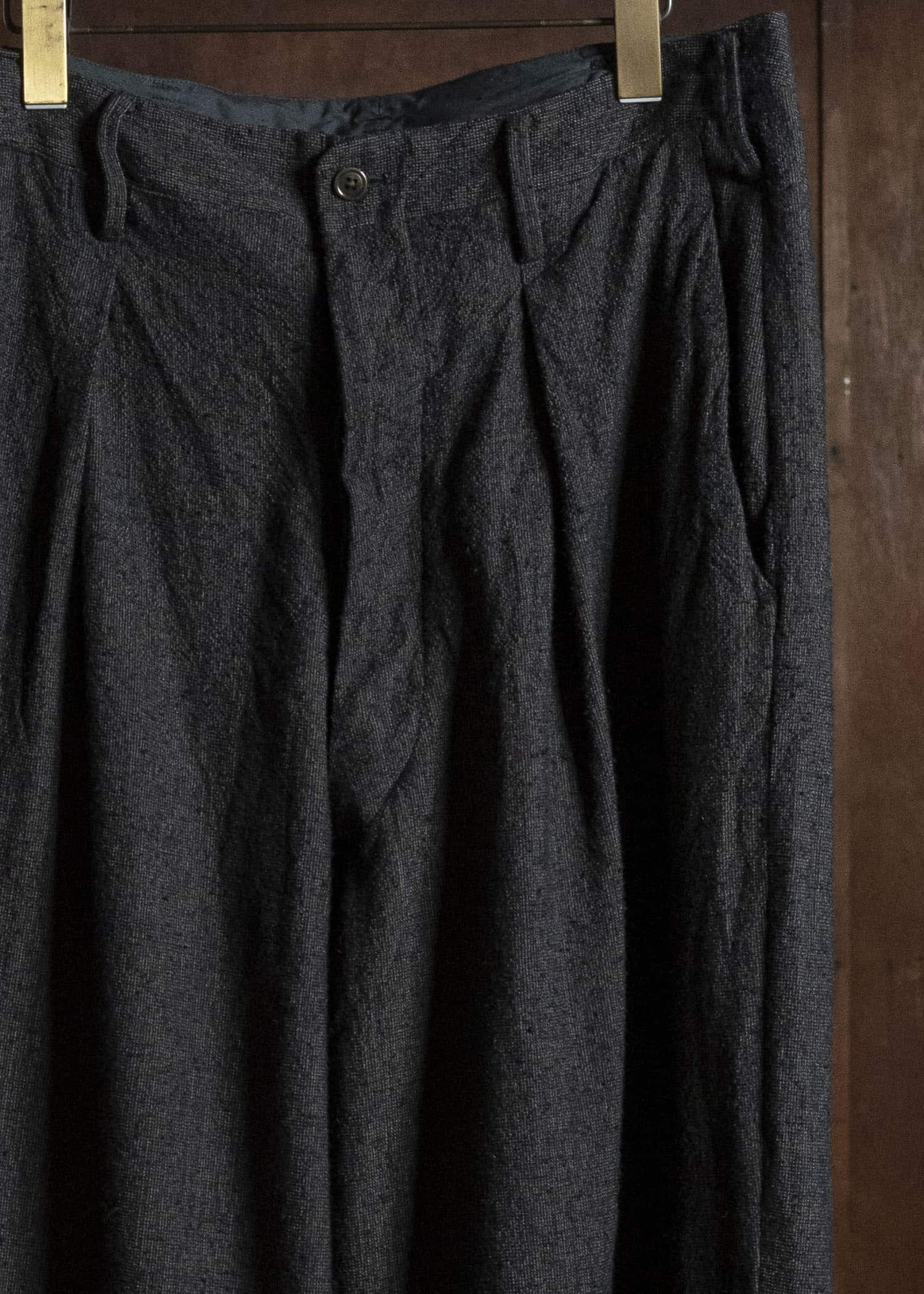 KLASICA 26F-TRS-B66 PACE -sw Wide and Tapered Silent Trousers Cacao nib