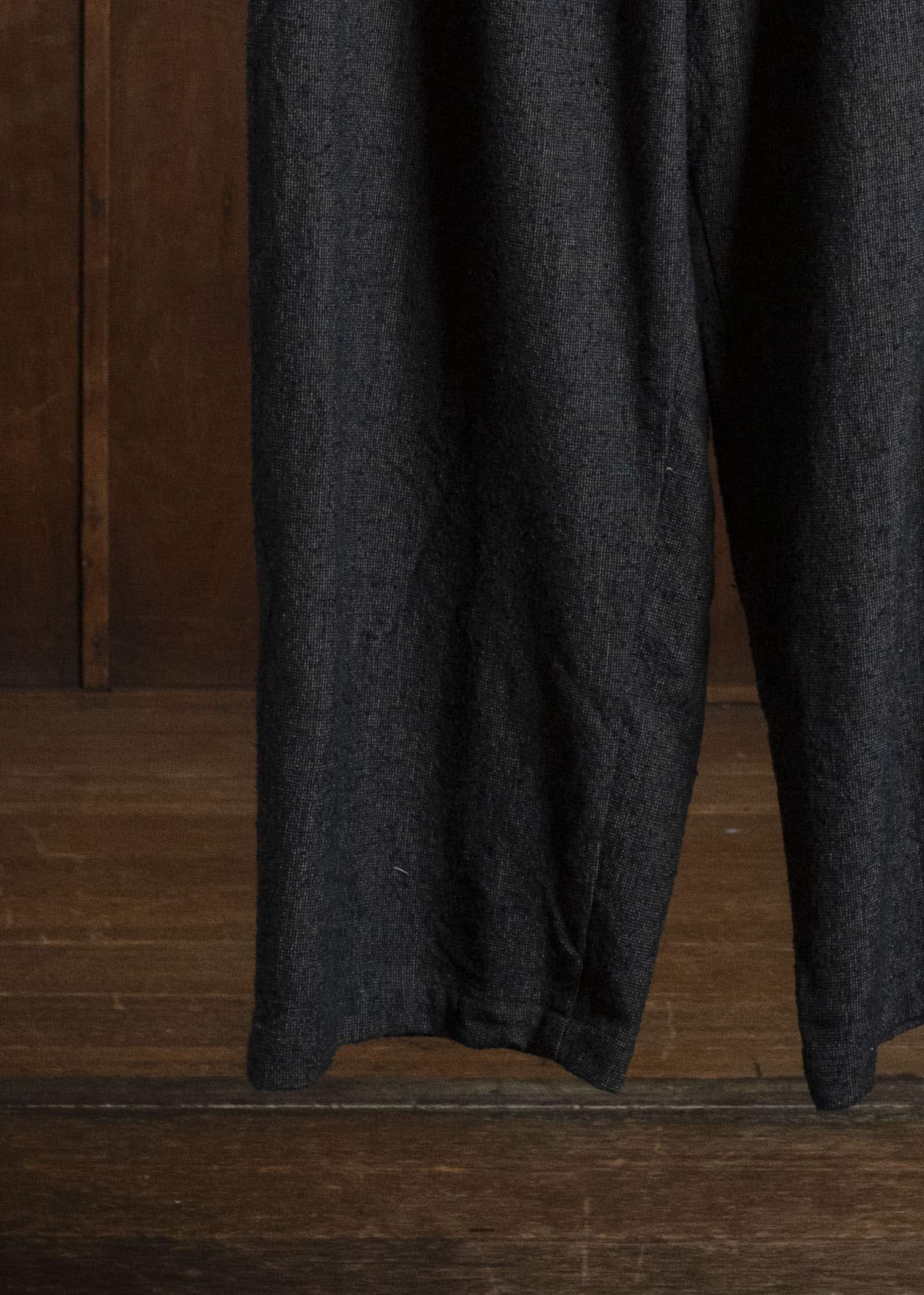 KLASICA 26F-TRS-B66 PACE -sw Wide and Tapered Silent Trousers Cacao nib