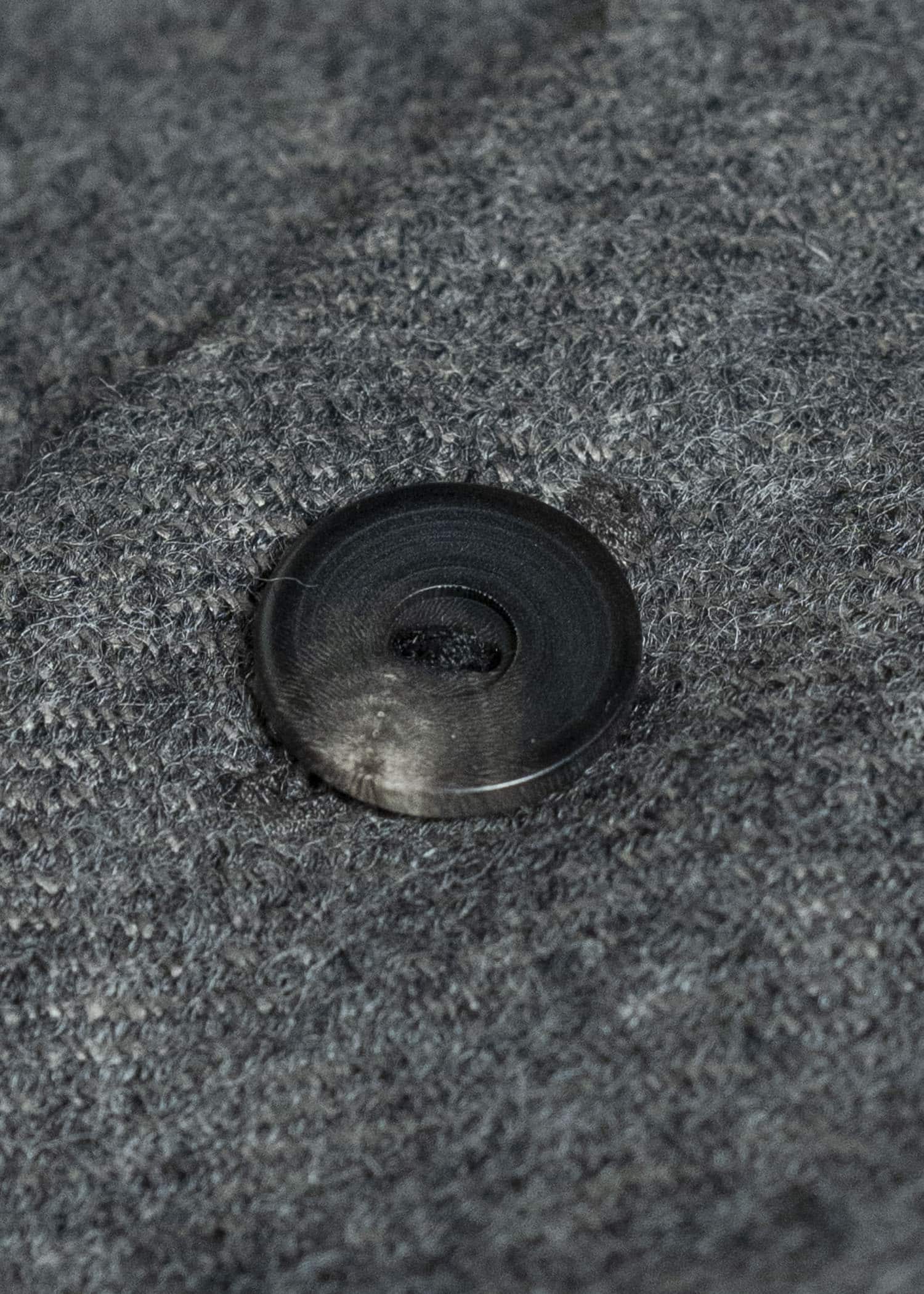 Taiga Takahashi Lot.116 Long-Point Collar Sports Shirts CHARCOAL