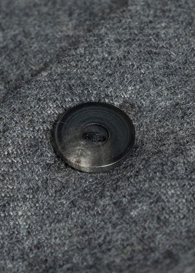 Taiga Takahashi Lot.116 Long-Point Collar Sports Shirts CHARCOAL