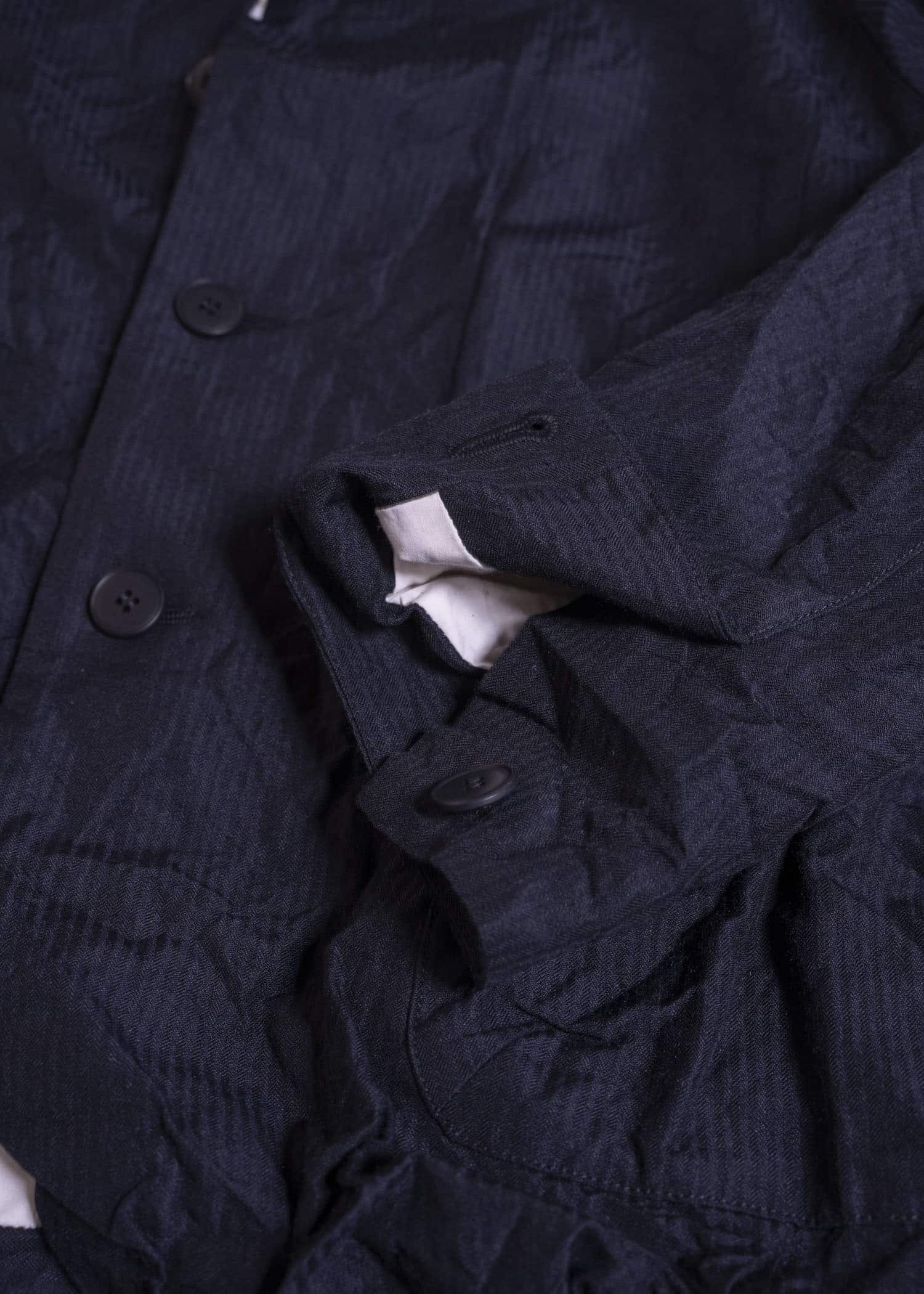 unkruid sunday best midnight fine herringbone