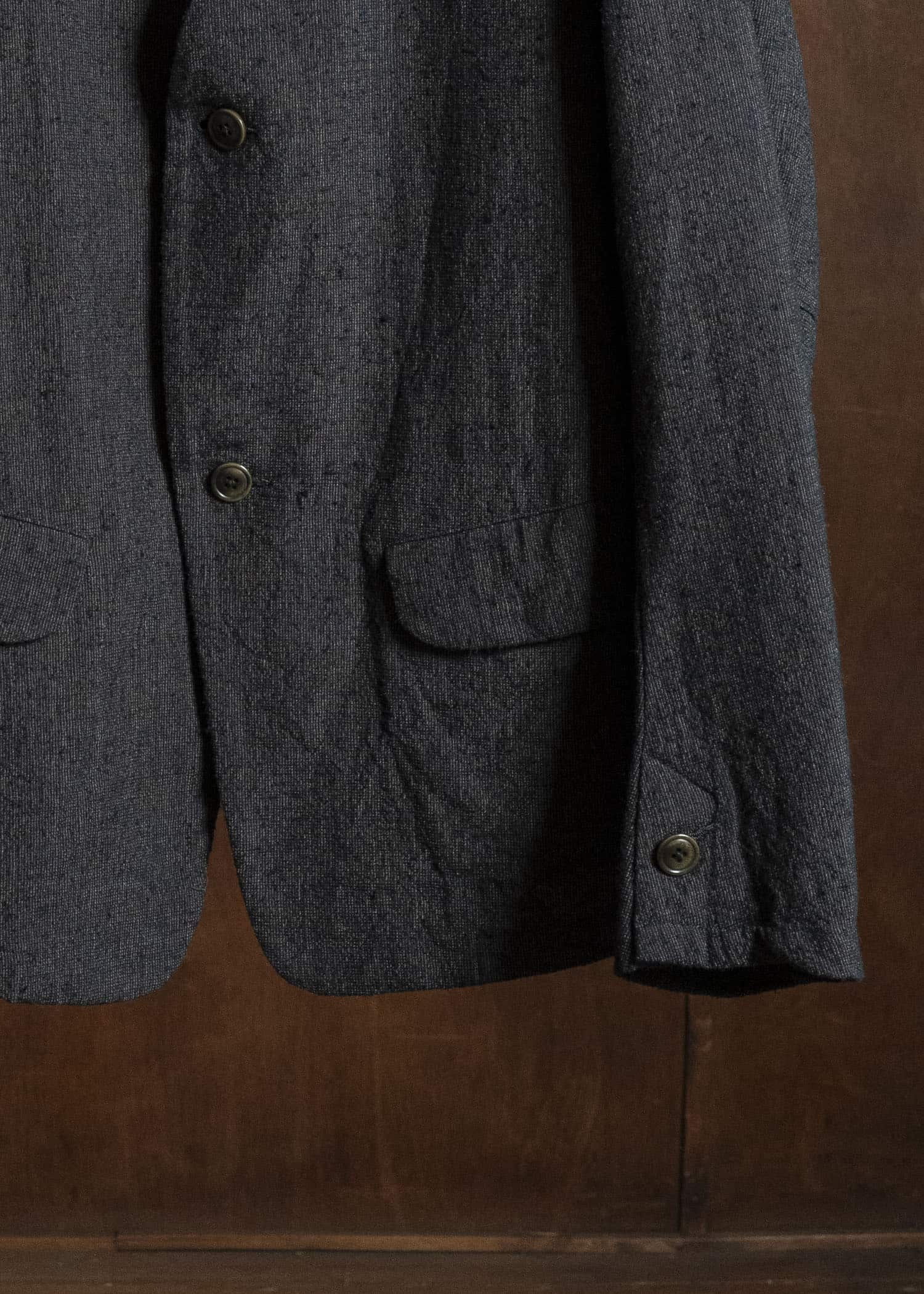 KLASICA 26F-WJK-B63 'BELLE -sw 2B V-cut Work Jkt Cacao nib