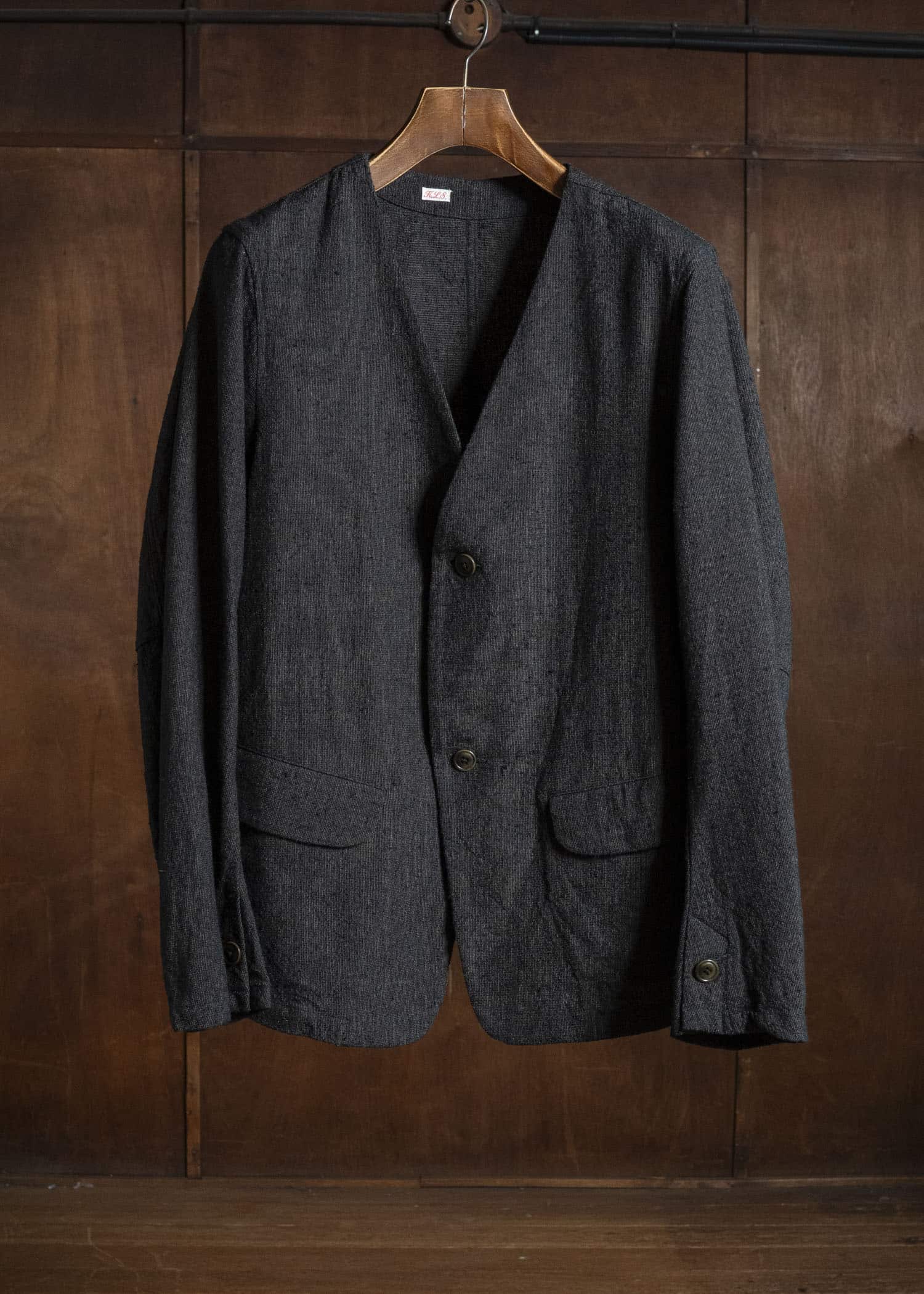 KLASICA 26F-WJK-B63 'BELLE -sw 2B V-cut Work Jkt Cacao nib