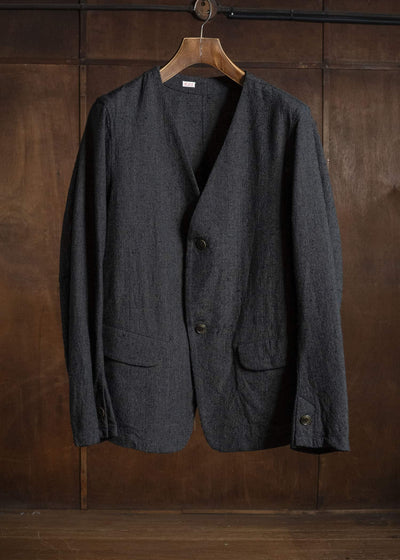 KLASICA 26F-WJK-B63 'BELLE -sw 2B V-cut Work Jkt Cacao nib