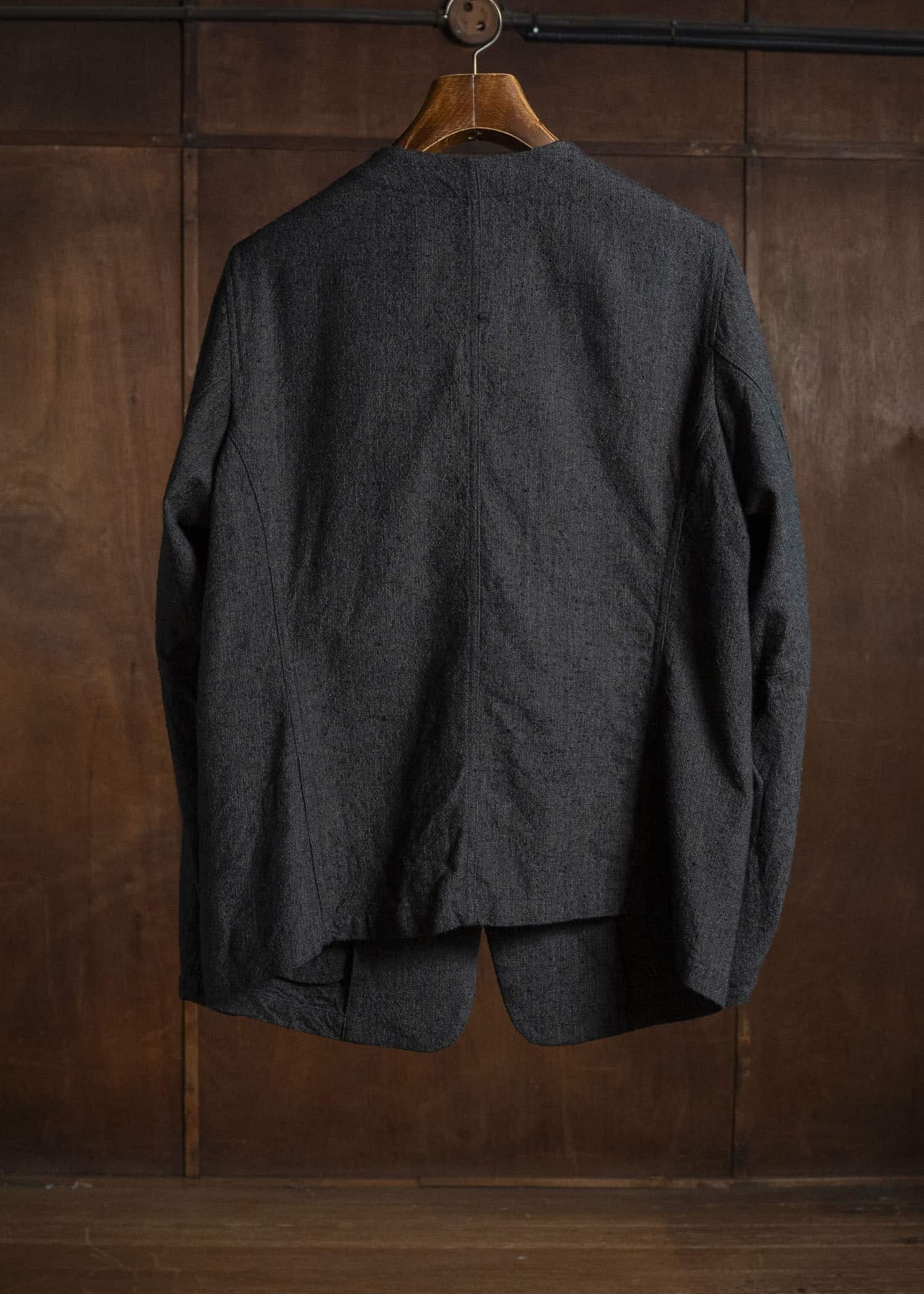 KLASICA 26F-WJK-B63 'BELLE -sw 2B V-cut Work Jkt Cacao nib