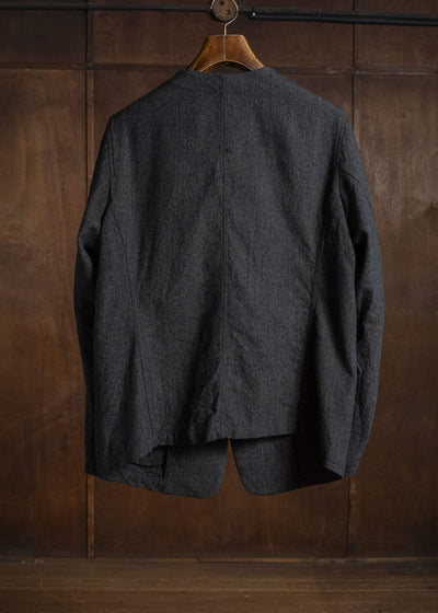 KLASICA 26F-WJK-B63 'BELLE -sw 2B V-cut Work Jkt Cacao nib