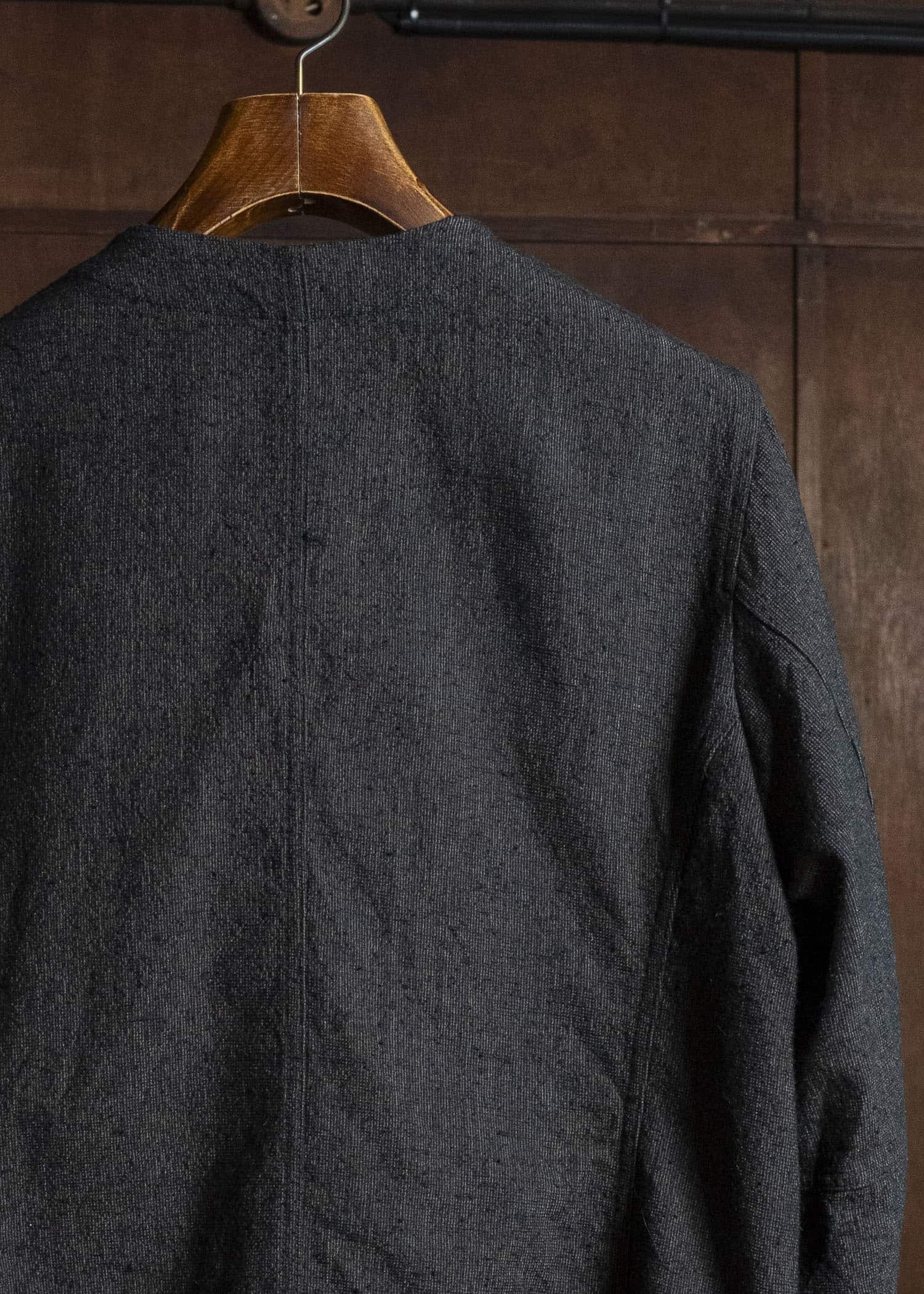 KLASICA 26F-WJK-B63 'BELLE -sw 2B V-cut Work Jkt Cacao nib