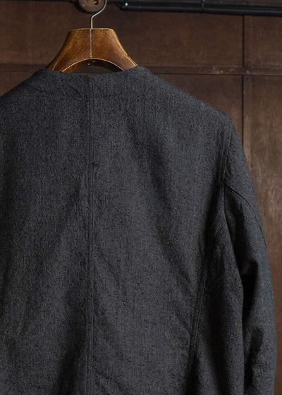 KLASICA 26F-WJK-B63 'BELLE -sw 2B V-cut Work Jkt Cacao nib