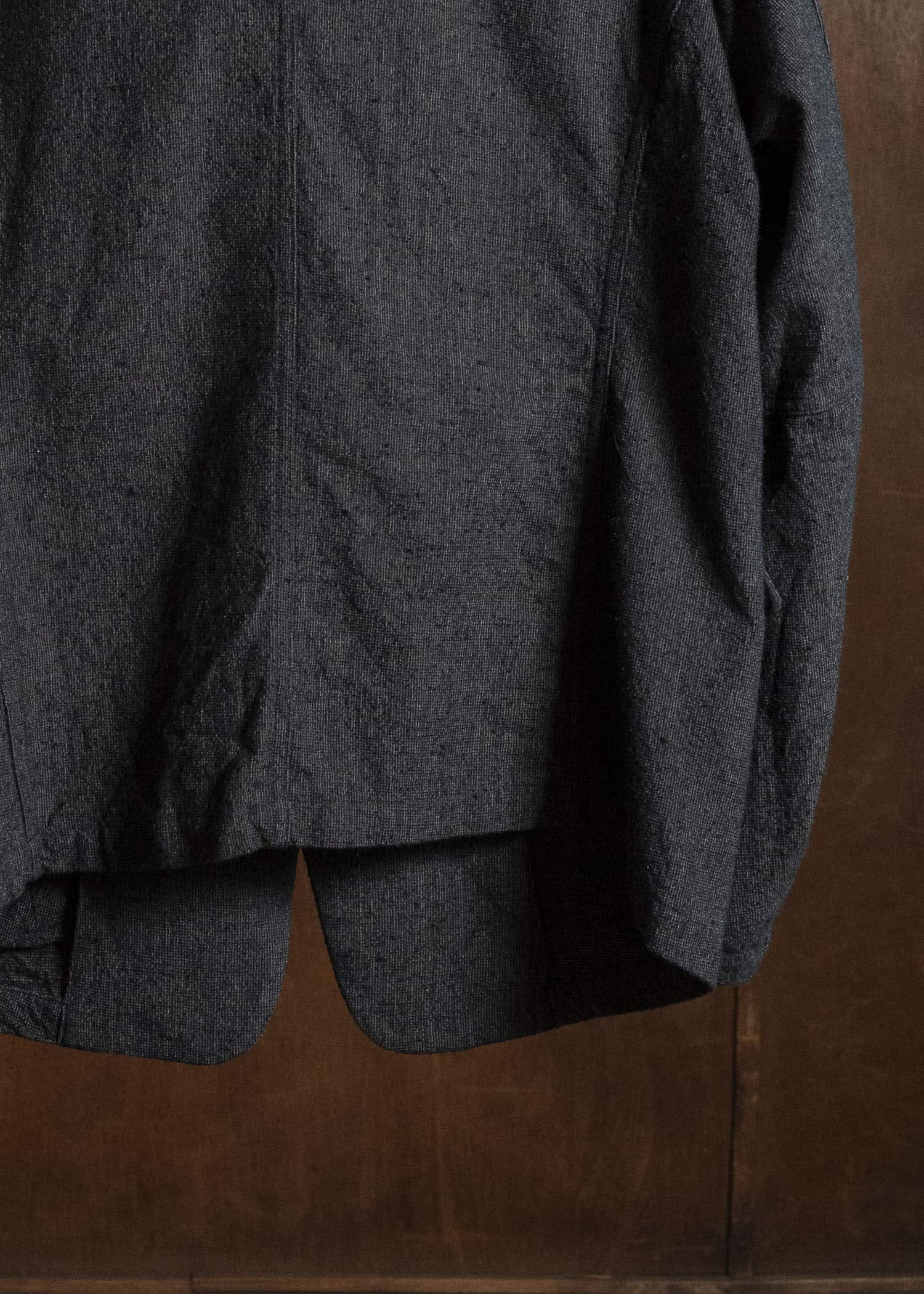 KLASICA 26F-WJK-B63 'BELLE -sw 2B V-cut Work Jkt Cacao nib