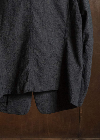 KLASICA 26F-WJK-B63 'BELLE -sw 2B V-cut Work Jkt Cacao nib