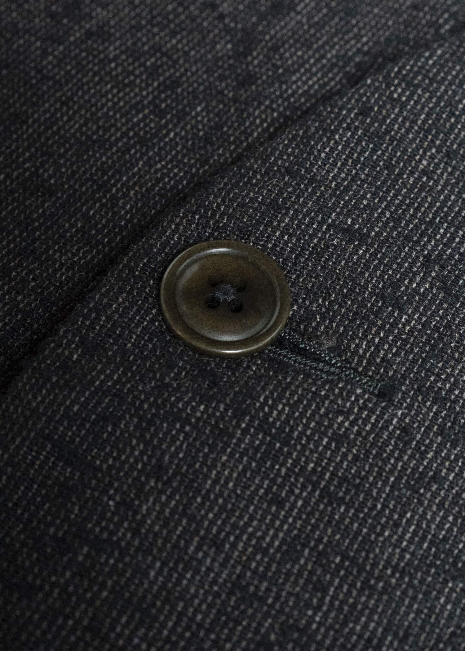 KLASICA 26F-WJK-B63 'BELLE -sw 2B V-cut Work Jkt Cacao nib