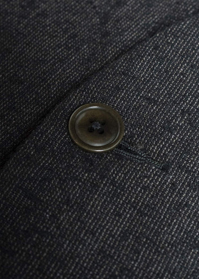KLASICA 26F-WJK-B63 'BELLE -sw 2B V-cut Work Jkt Cacao nib