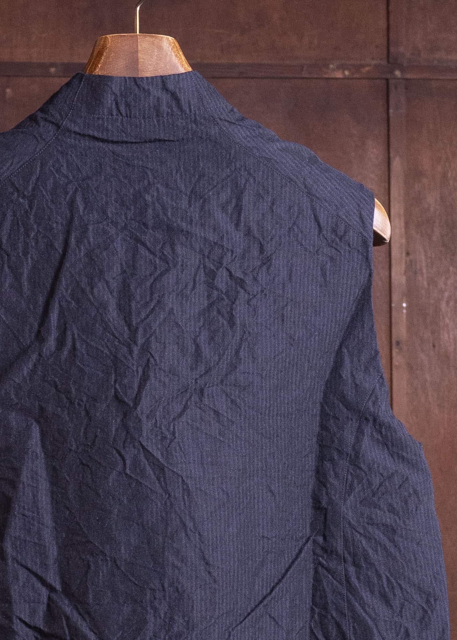 unkruid summer sonata midnight fine herringbone