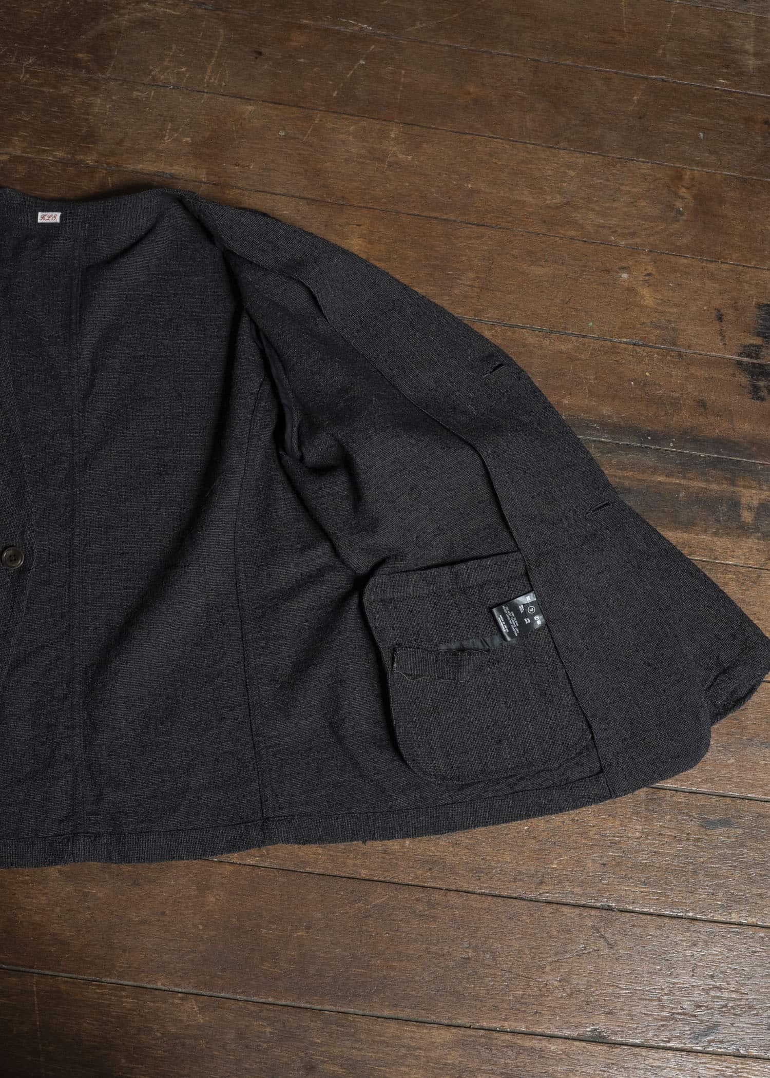 KLASICA 26F-WJK-B63 'BELLE -sw 2B V-cut Work Jkt Cacao nib