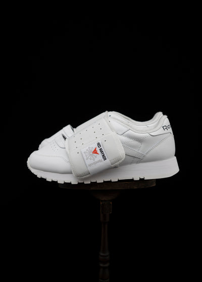 HED MAYNER × Reebok Classic Leather / WHITE・WHITE