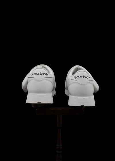 HED MAYNER × Reebok Classic Leather / WHITE・WHITE