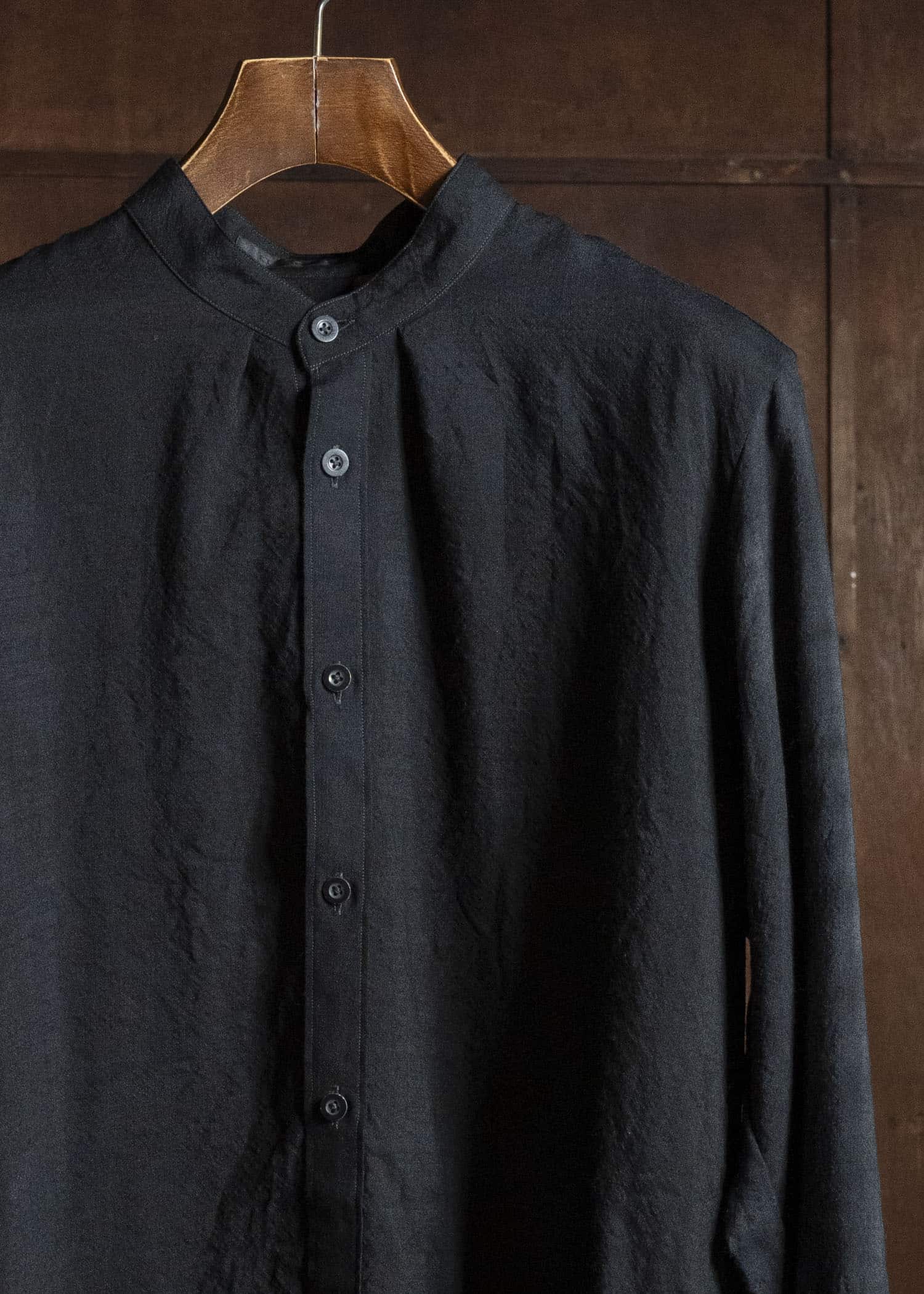 KLASICA 26F-SH38-D85 SH-038 -mu Mixture of Smock and Shirt Gray
