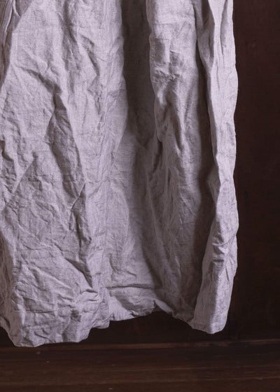 unkruid inmo skirt natural french herringbone