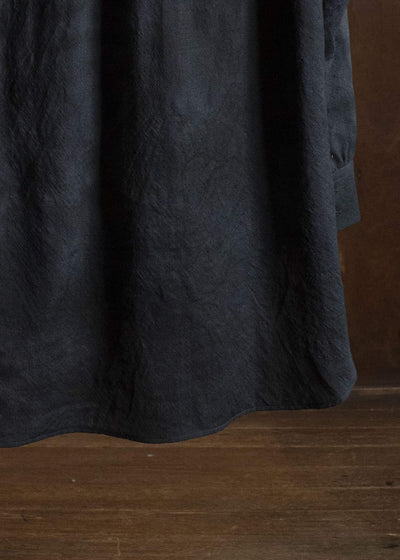 KLASICA 26F-SH38-D85 SH-038 -mu Mixture of Smock and Shirt Gray