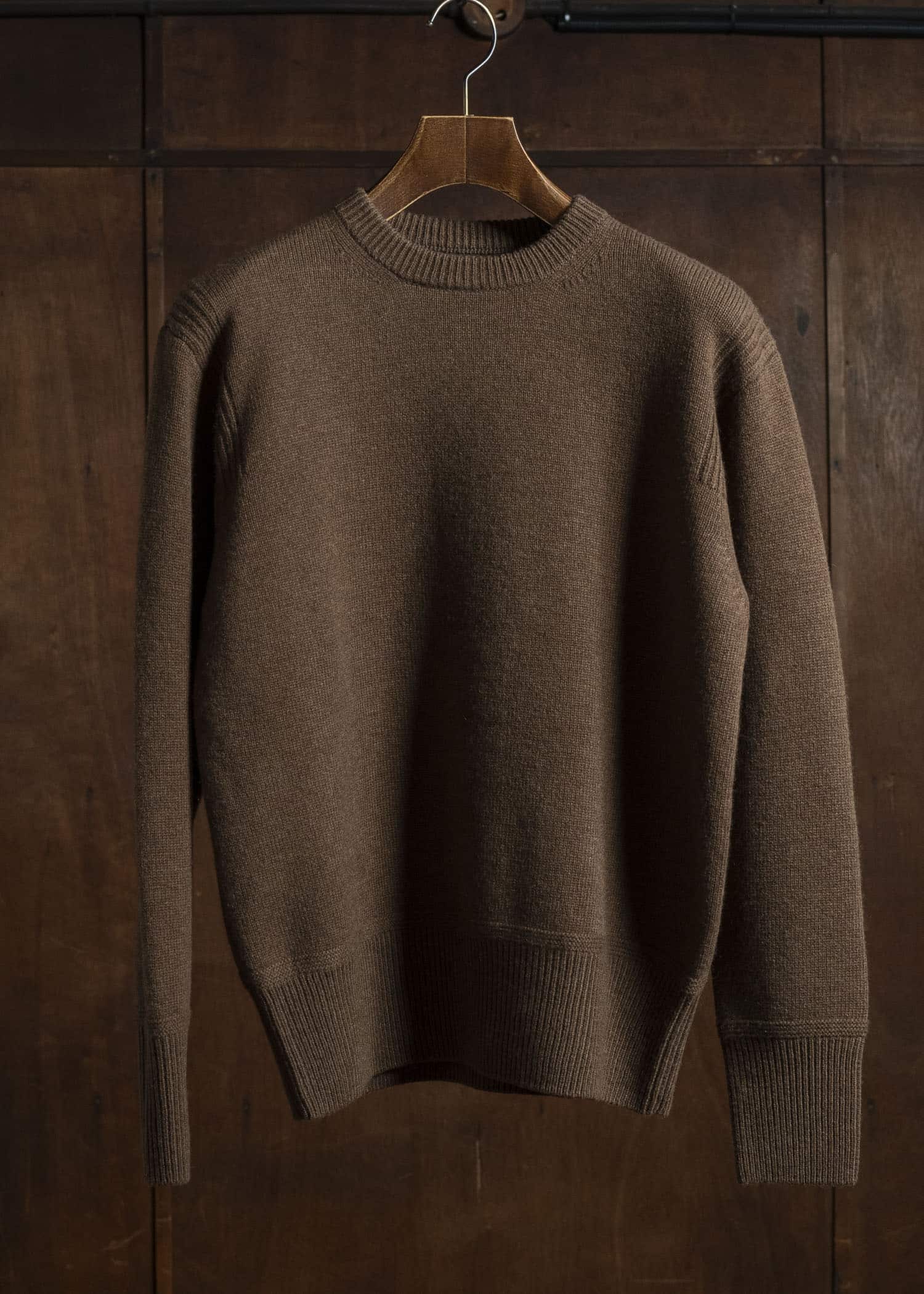 Taiga Takahashi Lot.507 Athletic Crewneck Sweater OAK