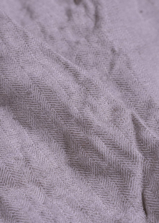 unkruid inmo skirt natural french herringbone