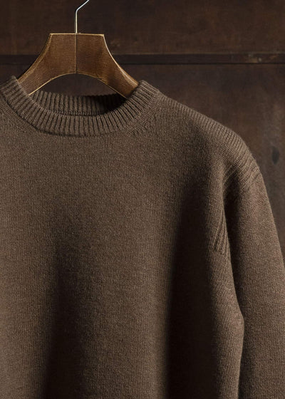 Taiga Takahashi Lot.507 Athletic Crewneck Sweater OAK