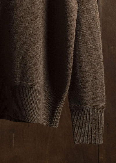 Taiga Takahashi Lot.507 Athletic Crewneck Sweater OAK