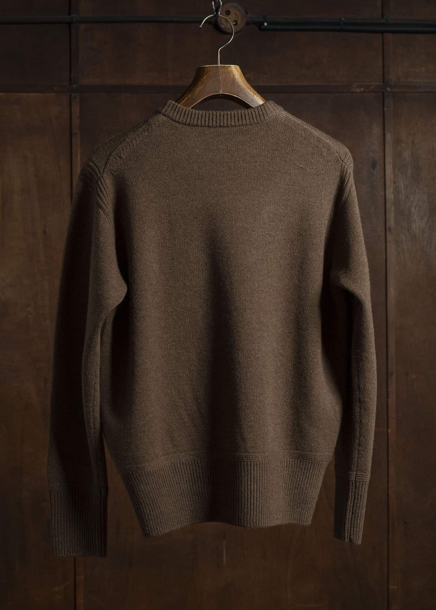 Taiga Takahashi Lot.507 Athletic Crewneck Sweater OAK