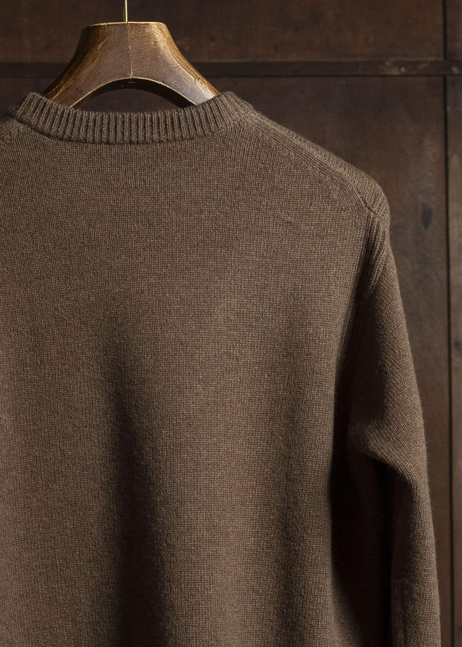 Taiga Takahashi Lot.507 Athletic Crewneck Sweater OAK