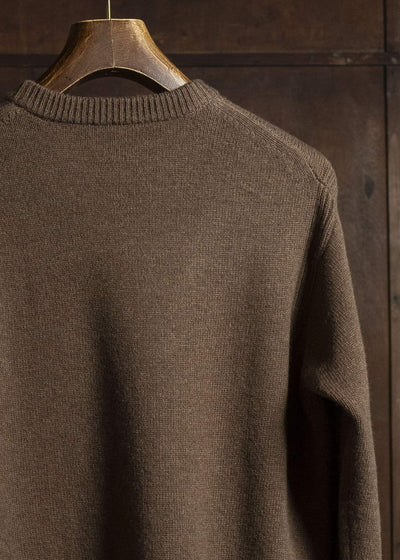 Taiga Takahashi Lot.507 Athletic Crewneck Sweater OAK
