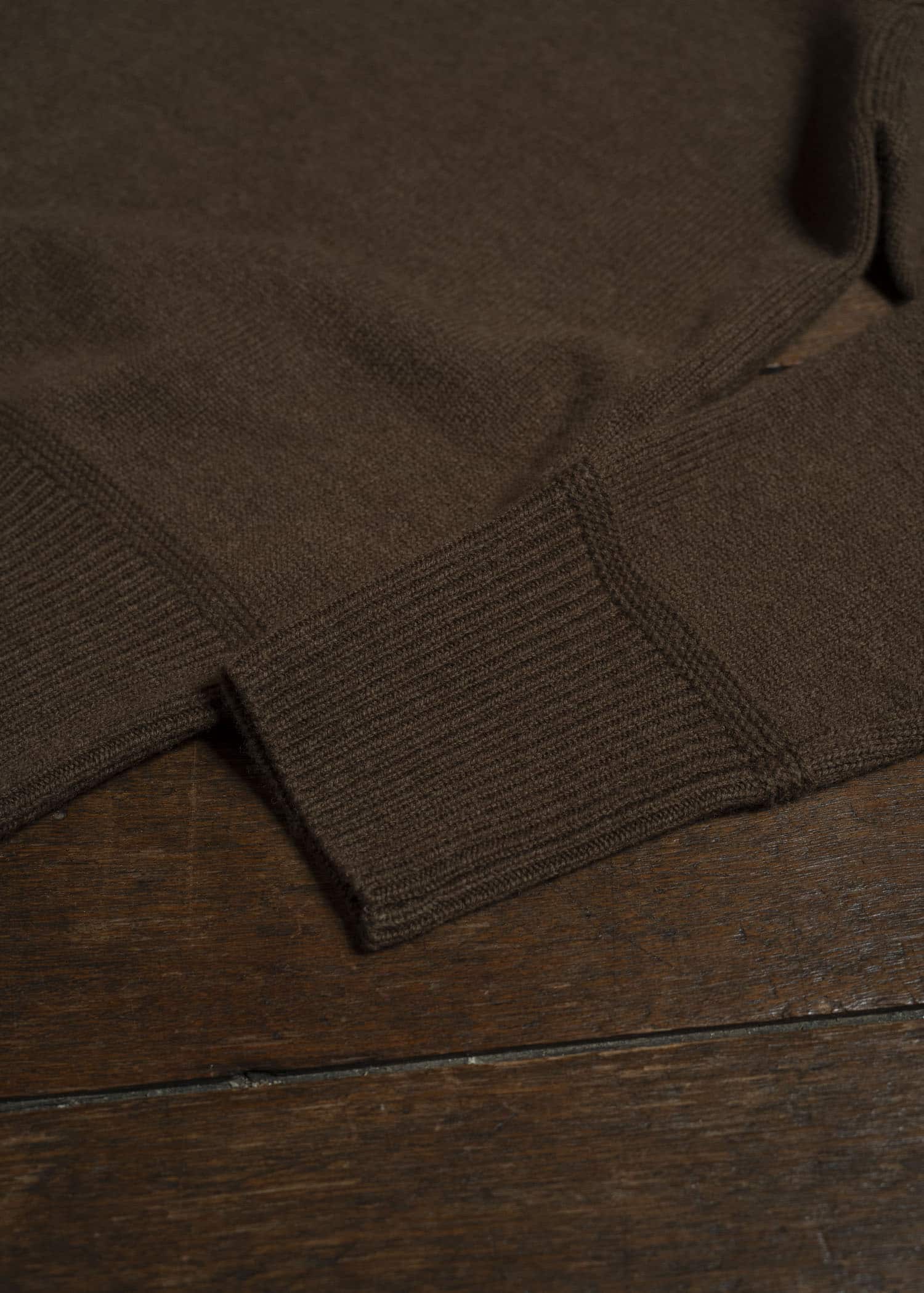 Taiga Takahashi Lot.507 Athletic Crewneck Sweater OAK