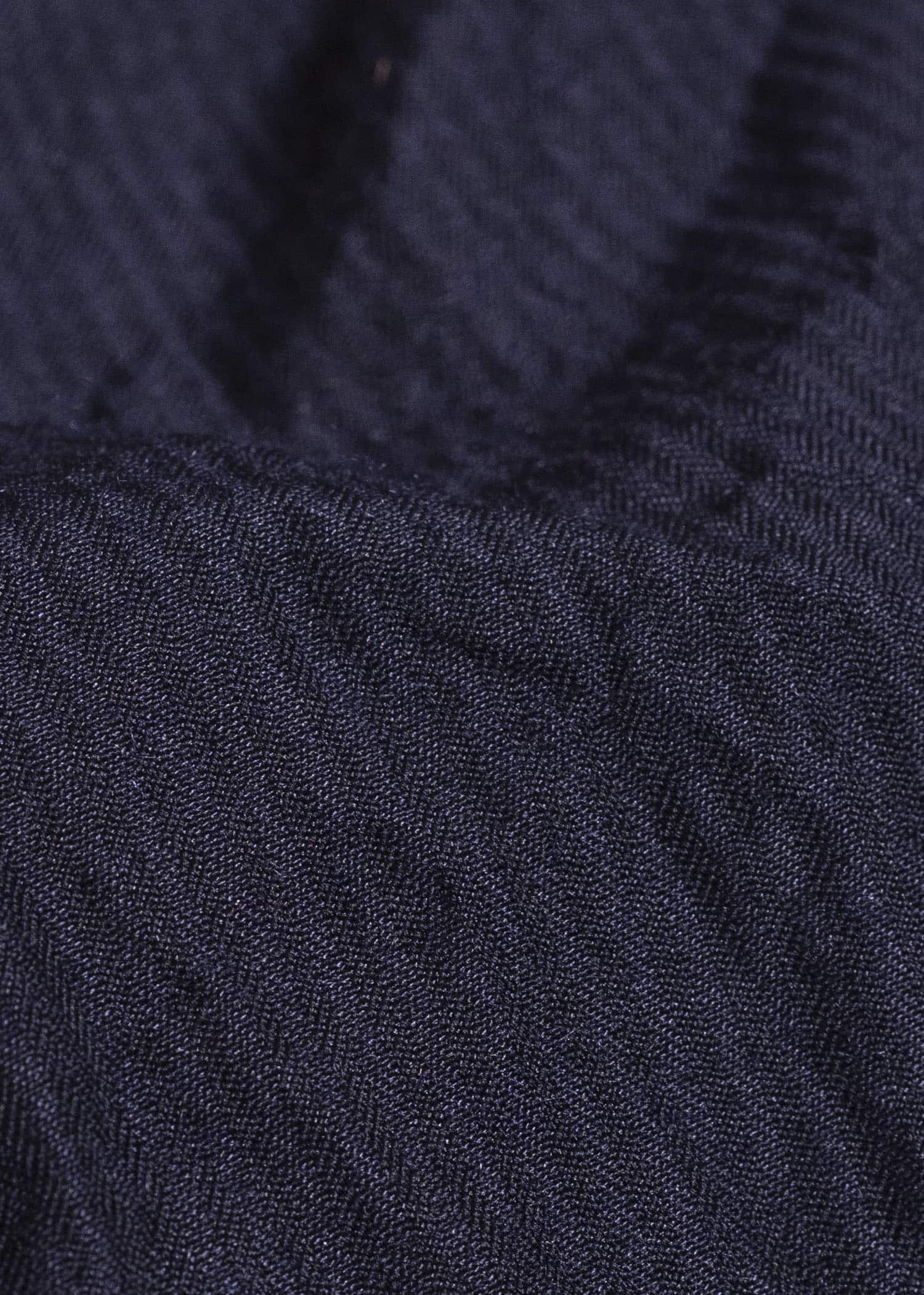 unkruid gardening trousers midnight fine herringbone