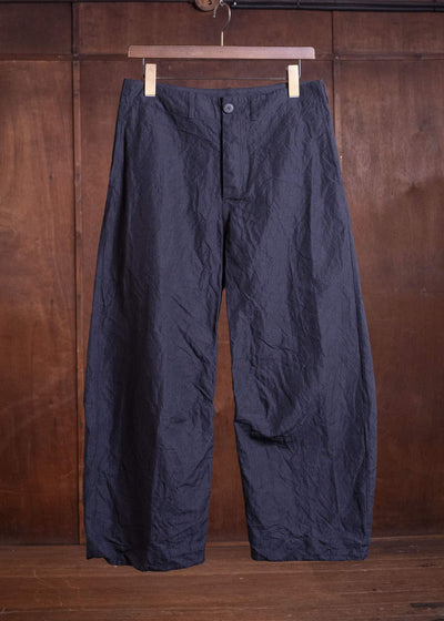 unkruid inmo pants midnight fine herringbone