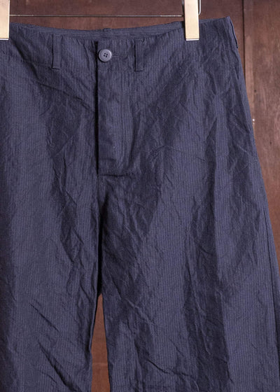 unkruid inmo pants midnight fine herringbone