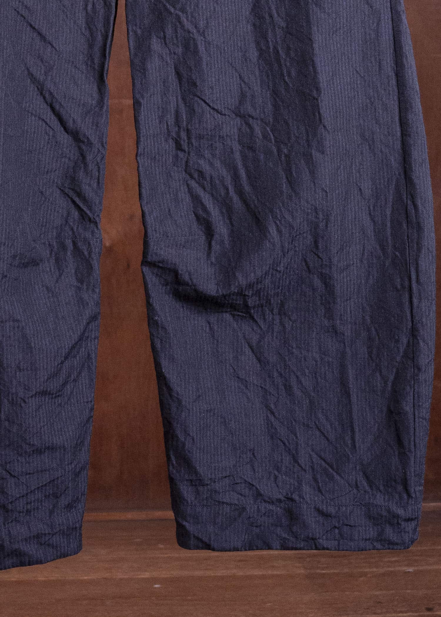 unkruid inmo pants midnight fine herringbone