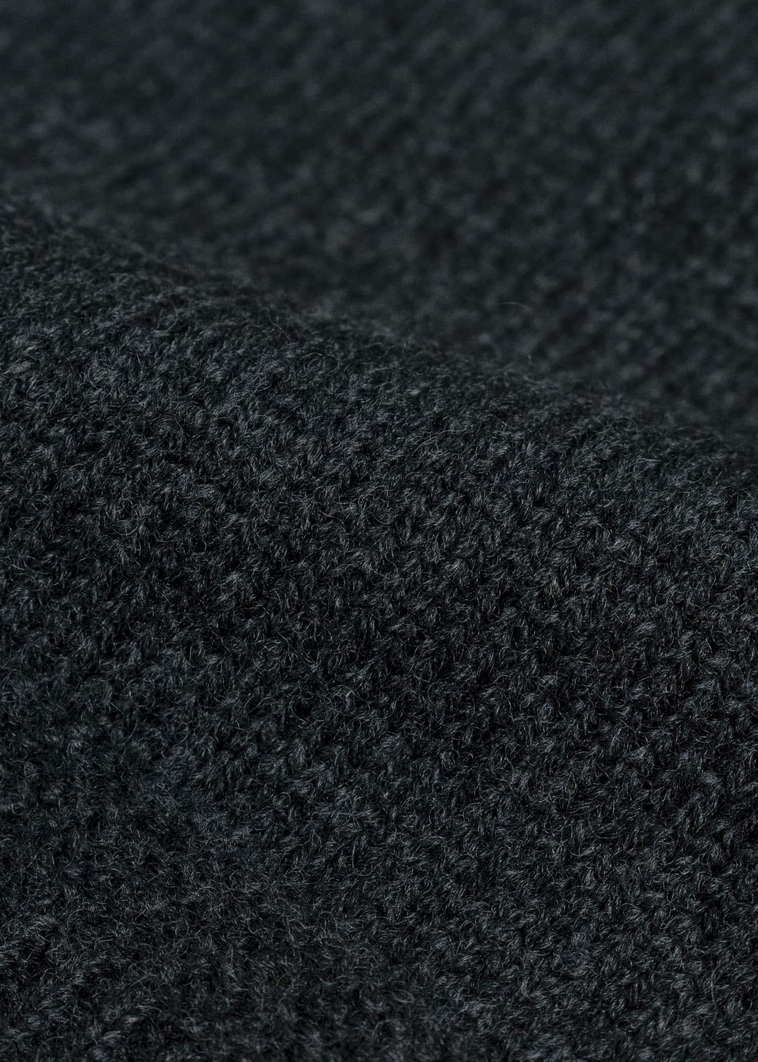 Taiga Takahashi Lot.507 Athletic Crewneck Sweater CHARCOAL