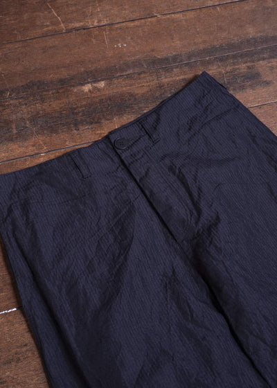 unkruid inmo pants midnight fine herringbone