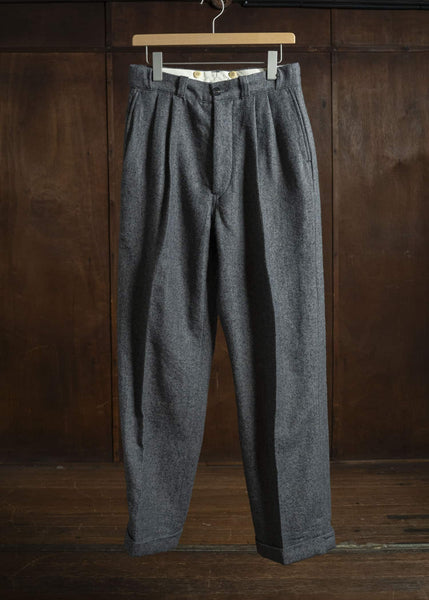 Taiga Takahashi Lot.201 Work Trousers CHARCOAL
