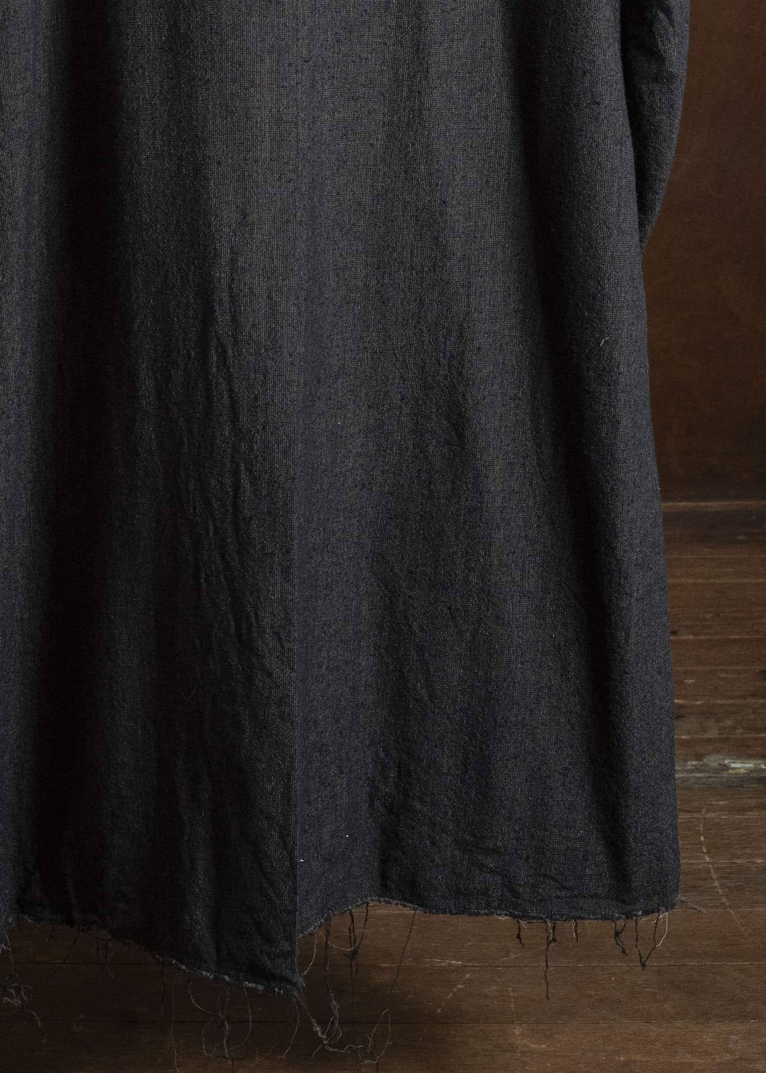 KLASICA 26F-SLC-B61 '1983 -sw Cut off Classic Straight Coat Cacao nib