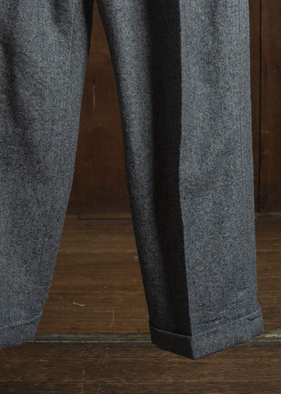 Taiga Takahashi Lot.201 Work Trousers CHARCOAL