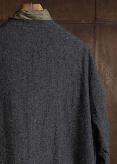 KLASICA 26F-SLC-B61 '1983 -sw Cut off Classic Straight Coat Cacao nib