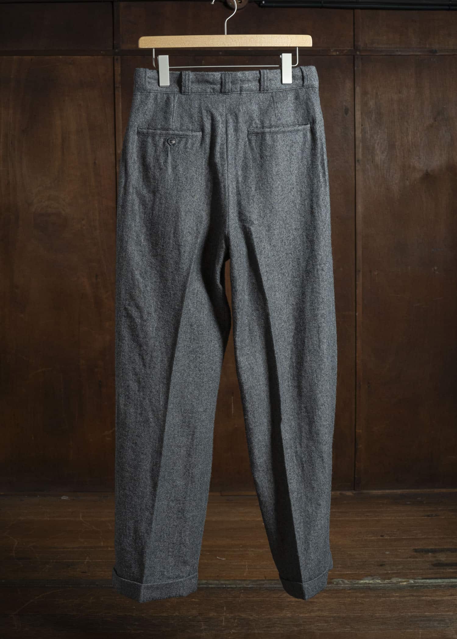 Taiga Takahashi Lot.201 Work Trousers CHARCOAL