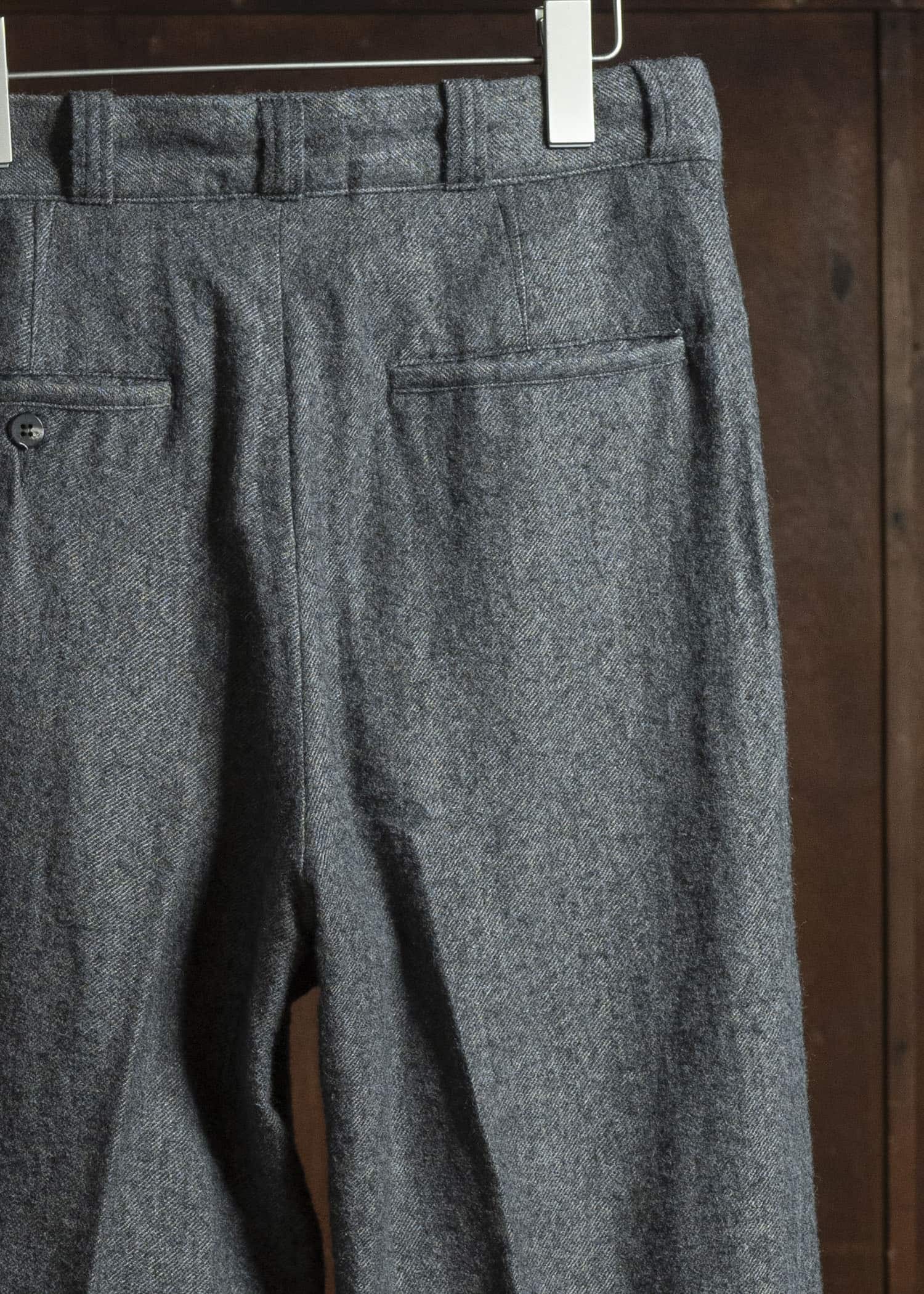 Taiga Takahashi Lot.201 Work Trousers CHARCOAL