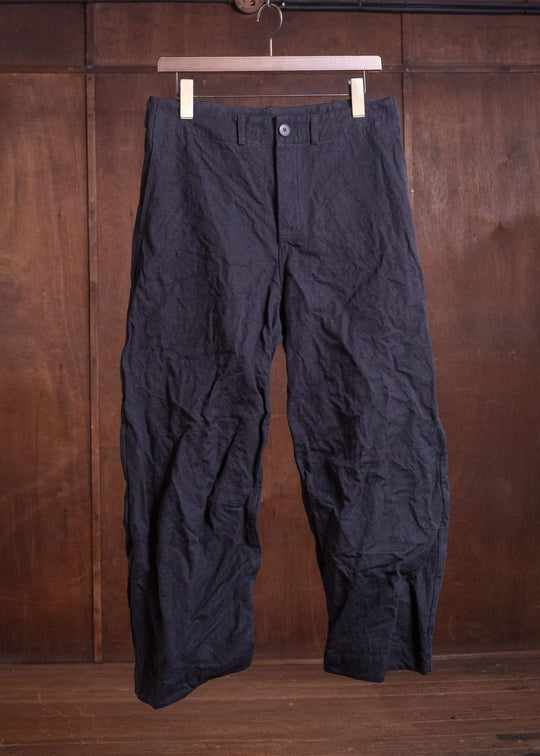 unkruid inmo pants black satin turc