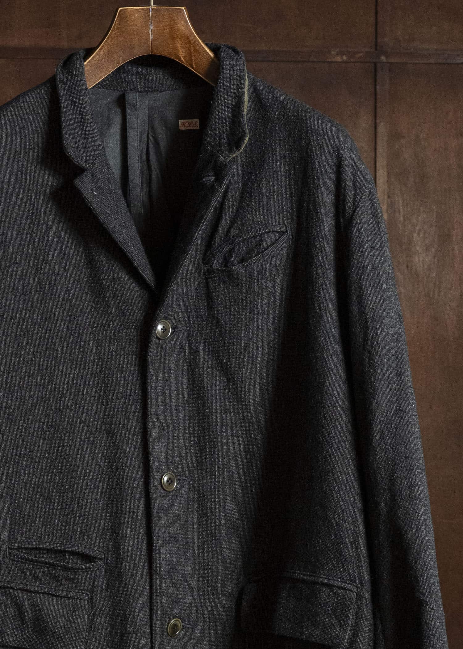 KLASICA 26F-SLC-B61 '1983 -sw Cut off Classic Straight Coat Cacao nib