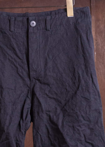 unkruid inmo pants black satin turc