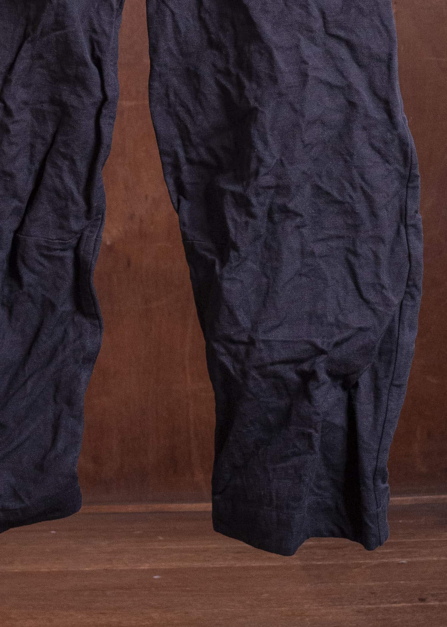 unkruid inmo pants black satin turc
