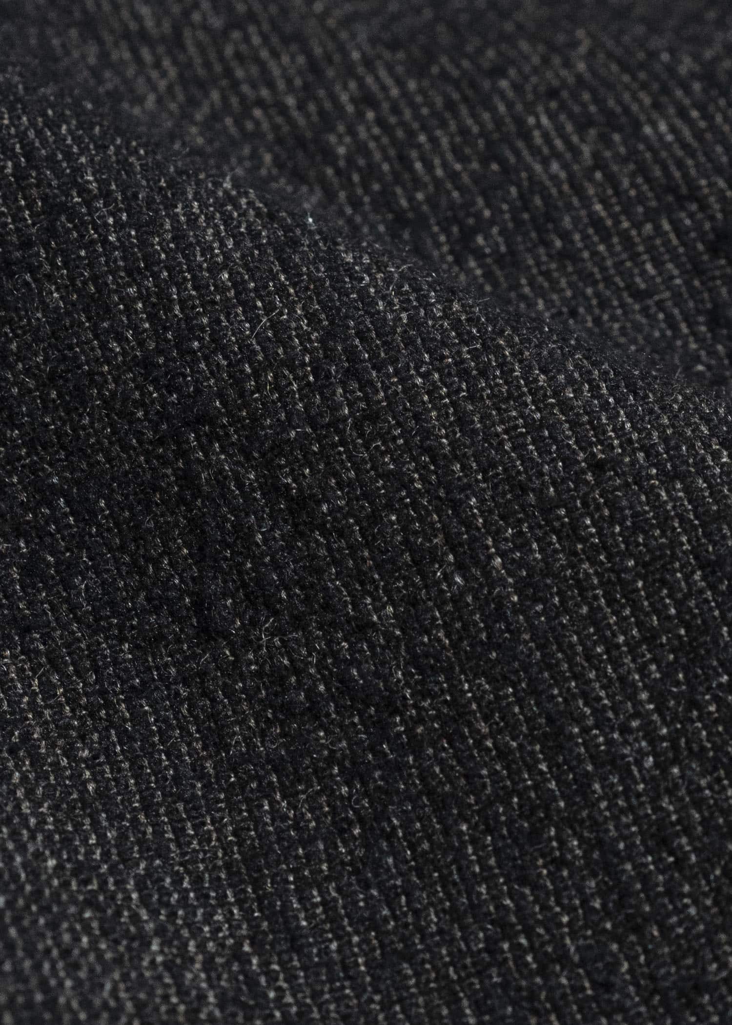 KLASICA 26F-SLC-B61 '1983 -sw Cut off Classic Straight Coat Cacao nib