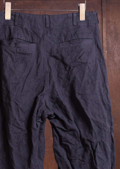 unkruid inmo pants black satin turc