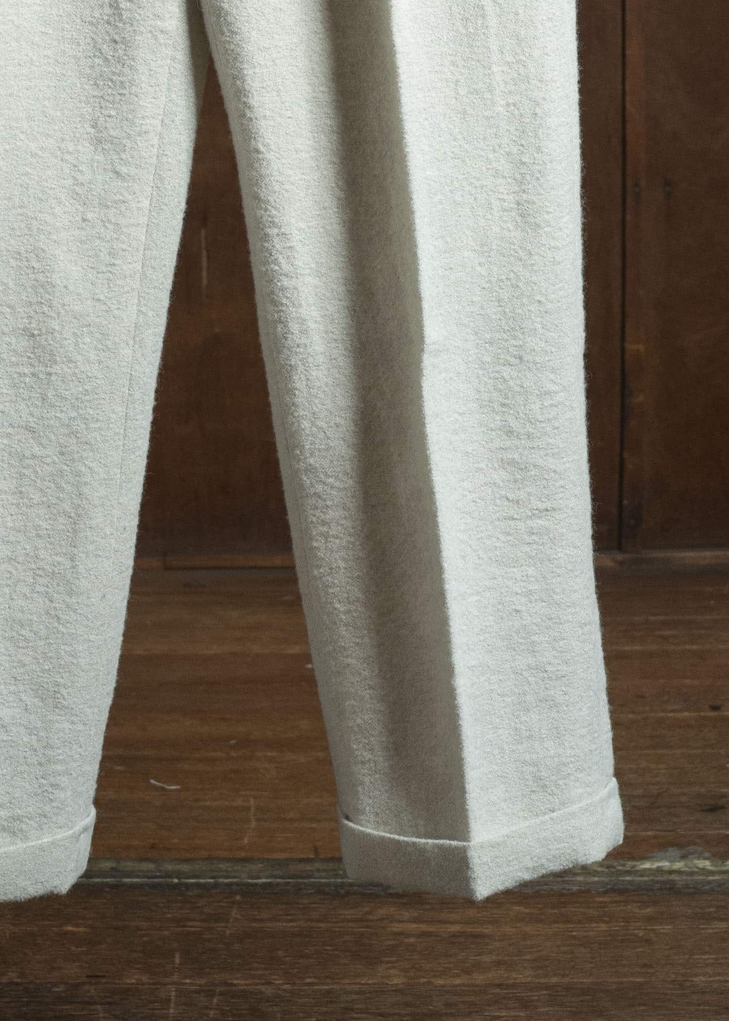 Taiga Takahashi Lot.201 Work Trousers IVORY